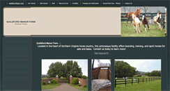 Desktop Screenshot of guildfordmanorfarm.com